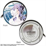 アズールレーン まるっとレザーケース デザイン04 ユニコーン [約直径90mm]