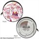 アズールレーン まるっとレザーケース デザイン07 如月 [約直径90mm]