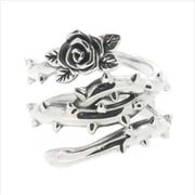 幽☆遊☆白書 アークシルバーアクセサリーズ ローズウィップリング(蔵馬) 9号 [キャラクターグッズ]