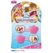 ディズニー キッズヘアアクセシリーズ リフレクヘアポニー DN17609 ディズニープリンセス [キャラクターグッズ]