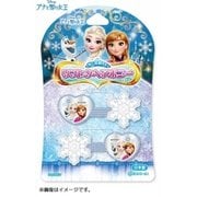 ディズニー キッズヘアアクセシリーズ リフレクヘアポニー DN17610 アナと雪の女王 [キャラクターグッズ]