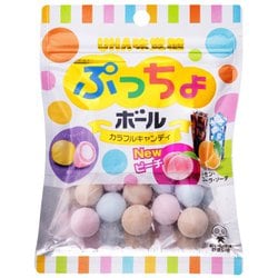 ヨドバシ Com Uha味覚糖 ぷっちょボール カラフルアソート 60g 通販 全品無料配達