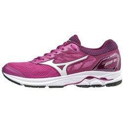 ヨドバシ.com - ミズノ mizuno J1GD180601 [ランニングシューズ WAVE RIDER（ウエーブライダー） 21 WIDE  レディース 23.0cm パープル×ホワイト] 通販【全品無料配達】