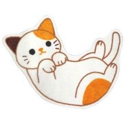ねこのトイレマット ミケ ME217