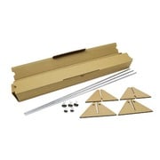 約80cm ジオラマシート簡易撮影スタンドM