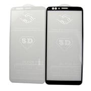 OPPO R11s用 強化ガラス 衝撃吸収 白
