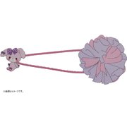 キャラクターグッズ ぼんぼんりぼん フラワーポニーテールホルダー チュール