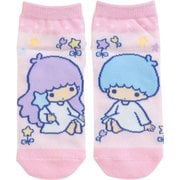 リトルツインスターズ 大人ソックス スターフラワー [キャラクターグッズ]