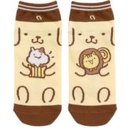 ポムポムプリン 大人ソックス ベーグル [キャラクターグッズ]