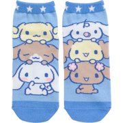 シナモロール 大人ソックス フレンズ [キャラクターグッズ]