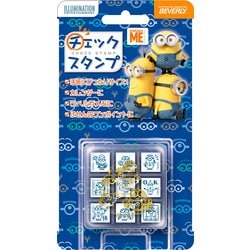 CK9-045 ミニオンズ チェックスタンプ [スタンプ]