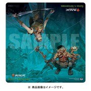 86825 [マジック エルフ vs 発明者 デュエルプレイマット]