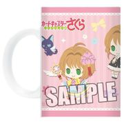 chipicco カードキャプターさくら クリアカード編 フルカラーマグカップ [直径82×高さ95mm]