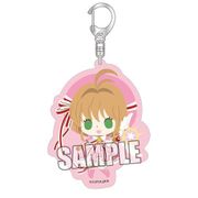 chipicco カードキャプターさくら クリアカード編 アクリルキーホルダー さくら リボンVer. [最大約縦80×横80×厚さ3mm以内]