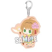 chipicco カードキャプターさくら クリアカード編 アクリルキーホルダー さくら チャイナVer. [最大約縦80×横80×厚さ3mm以内]
