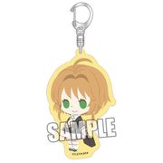 chipicco カードキャプターさくら クリアカード編 アクリルキーホルダー さくら 制服Ver. [最大約縦80×横80×厚さ3mm以内]