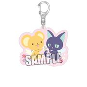 chipicco カードキャプターさくら クリアカード編 アクリルキーホルダー ケロちゃん＆スッピー [最大約縦80×横80×厚さ3mm以内]