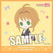chipicco カードキャプターさくら クリアカード編 マイクロファイバーミニタオル さくら 制服Ver. [縦200×横200mm]