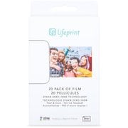 フォトプリンター用 フォトペーパー LifePrint(ライフプリント)3×4.5 専用フォトシール紙 20枚