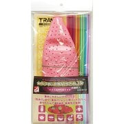 クシャッと水切りざる J ピンク CRA00459