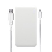 リチウムバッテリー 5000mAh スマートIC搭載 ホワイト OWL-LPB5001-MKWH