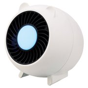 LED 蚊取り補虫器 Insect catcher ホワイト AIC-70S WH