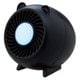 LED 蚊取り補虫器 Insect catcher ブラック AIC-70S BK
