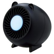 LED 蚊取り補虫器 Insect catcher ブラック AIC-70S BK