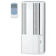 ウインドエアコン 冷房専用 50Hz：4～6畳/60Hz：4.5～7畳 単相100V対応 シェルホワイト CW-F1618 WS