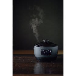 ヨドバシ.com - siroca シロカ 土鍋電気炊飯器 かまどさん電気 3