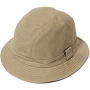 130035 [帆布アウトドアハットL (頭囲58cm) ベージュ]