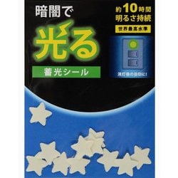ヨドバシ.com - 花岡 蓄光シール マーキングシール 星 11枚