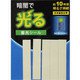 蓄光シール マーキングシール 5枚 10×50mm AF4012