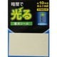蓄光シール 長方形シール 1枚 40×70mm AF4013