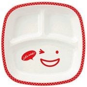 キッズ用食器 ノーティ スクエアランチプレート RE