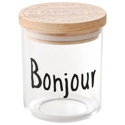 保存容器 VIVRE キャニスター M Bonjour
