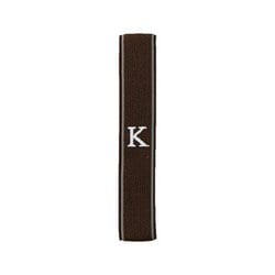 弁当箱用ベルト イニシャル ランチベルト K