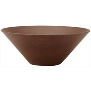 皿 ログ スタックボウル L BR