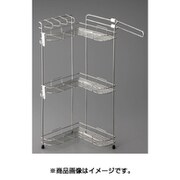 コーナーシャンプーラック 3段 WB3