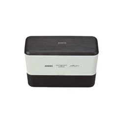 ARBRE メンズ長角ネストランチ ブラウン 27032