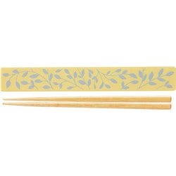 弁当用カトラリー フレモ 箸・箸箱セット YE