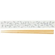 フレモ 箸・箸箱セット WH [弁当用カトラリー]