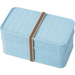弁当箱 ラット2段ランチボックス BL