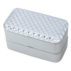 弁当箱 ジュエリアント レクダブルランチ500ml SV