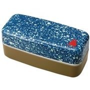 弁当箱 デニム メンズランチ BL