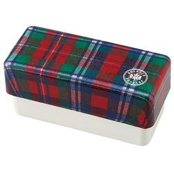 弁当箱 ソラヴィー スクエアランチ 2段 マドラスBL