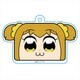 ポプテピピック ちゅるキャラキーホルダー ポプ子 [キャラクターグッズ]