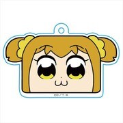 ポプテピピック ちゅるキャラキーホルダー ポプ子 [キャラクターグッズ]