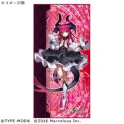 Fate/EXTELLA マイクロファイバーフェイスタオル エリザベート・バートリー [キャラクターグッズ]