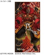 Fate/EXTELLA マイクロファイバーフェイスタオル 呂布奉先 [キャラクターグッズ]
